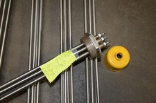 Screw Plug Immersion Heater Incoloy 6000 Watts 240/480  2" NPTH NEW Element Rod