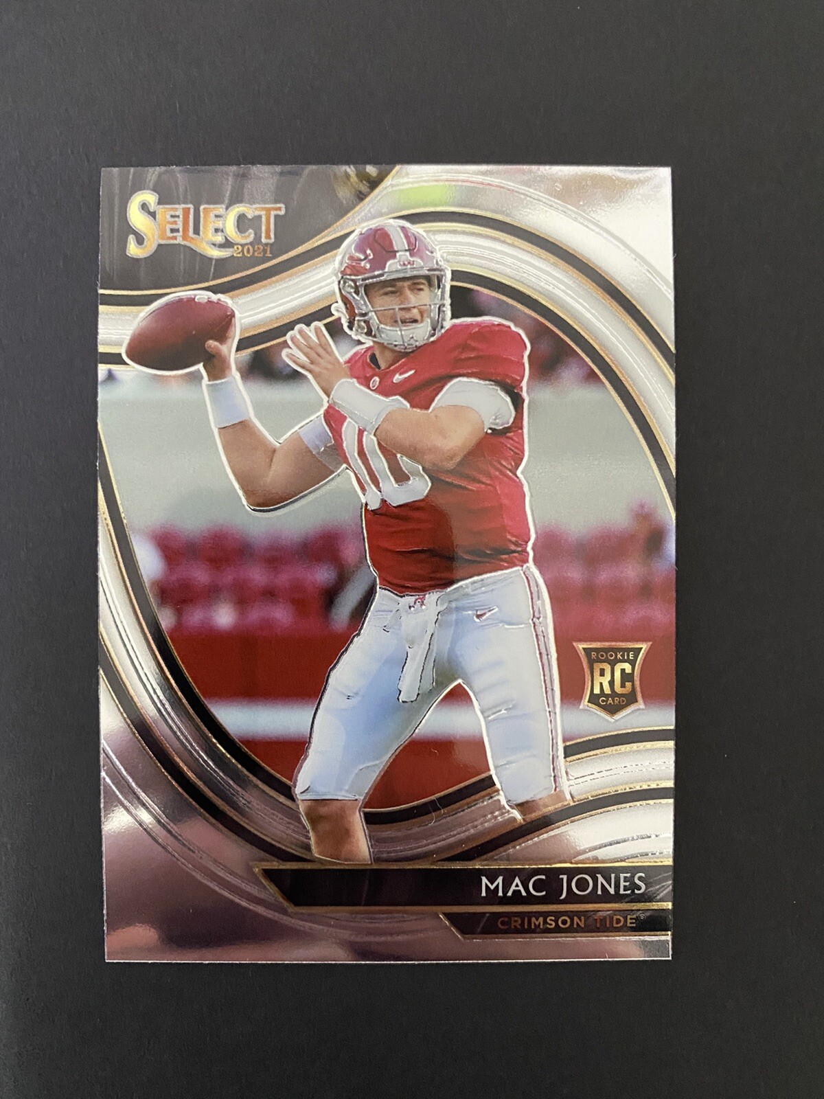 2021 Panini Select Mac Jones Field Level SP RC Rookie Card New England Patriots