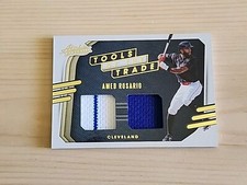 2021 Panini Absolute Tools of the Trade 2 Swatch Amed Rosario #TT2-RO
