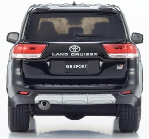 Kyosho Original 1/43 TOYOTA LAND CRUISER GR SPORT Black