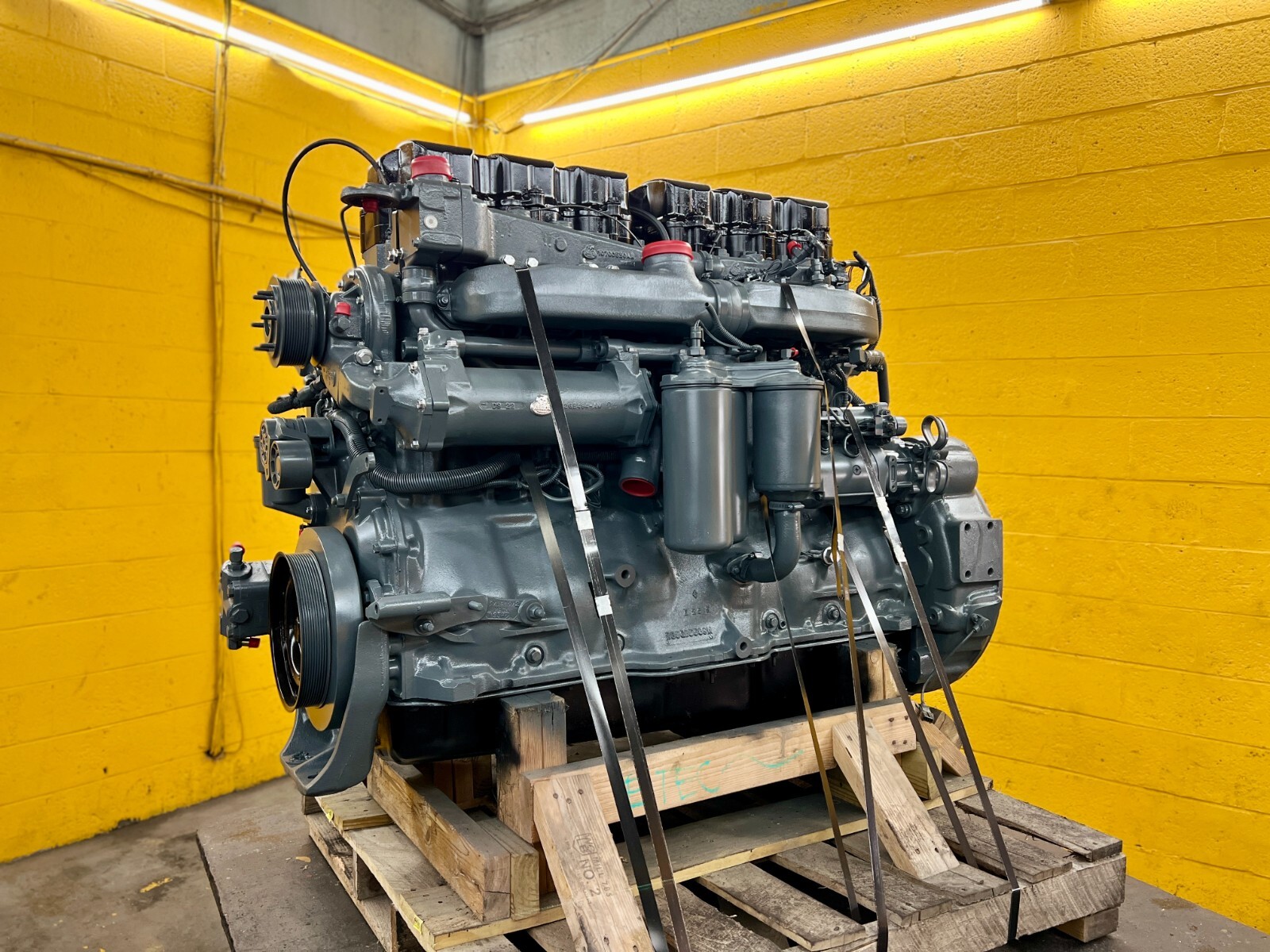 1999 Mack E7350 Diesel Engine with Jake Brakes, 350HP, MAX 400HP eBay