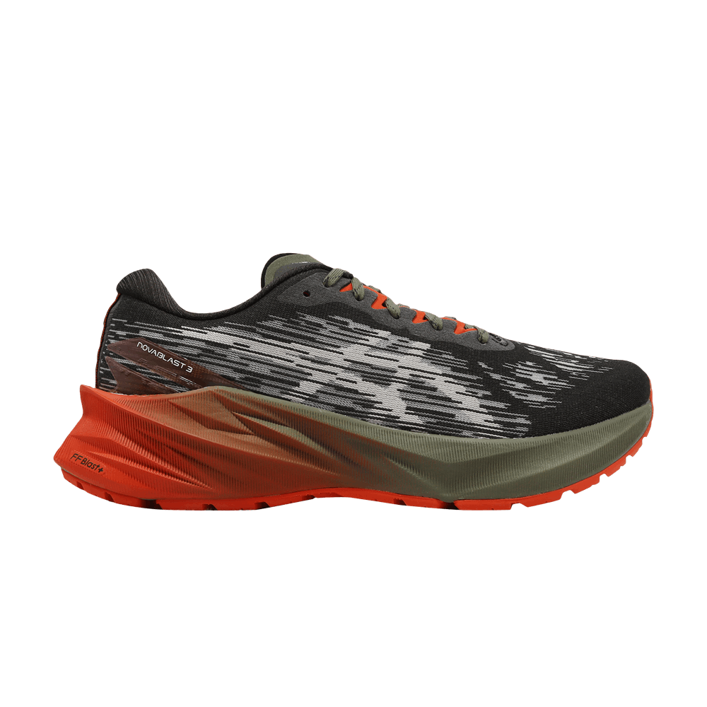 ASICS Novablast 3 TR 'Nature Bathing - Olive' 1011B568-300