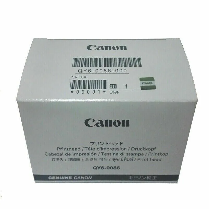 New Genuine Canon QY6-0086-000 printhead for MX722 MX922 iX6820