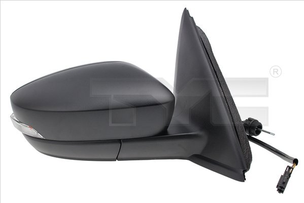 Left TYC 332-0078 Outside Mirror for SKODA