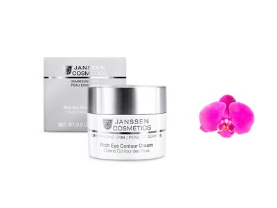 Janssen Rich Eye Contour Cream 30ml / 1oz Brand New 