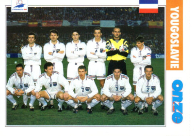 Équipe de ance de football à la Coupe du monde 1998 - Wikipédia
