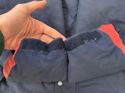Chaqueta Parka Guía Patagonia De Colección Años 90 Azul Esquí Snowboard Mediana Leer - Imagen 13 de 24