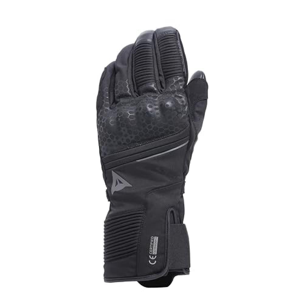 (TG. XL) DAINESE - Tempest 2 D-Dry® Long Gloves, Guanti Moto Invernali, Touring
