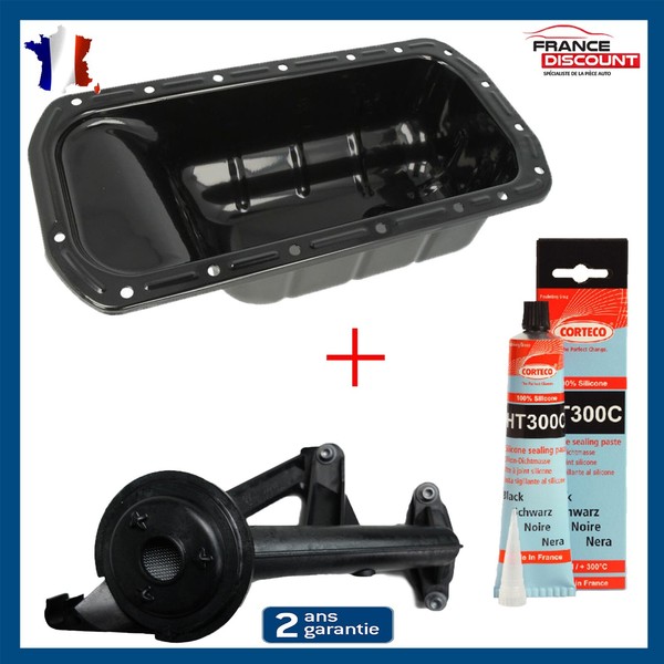 Karte ÖL + -Masse Dichtung + Ansaugfilter Nuckel FüR C30 S40 II S60 S80 V40 V60-image