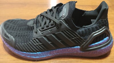 Adidas UltraBoost CC_1 DNA Shoes Black Galaxy Blue Mens Sz 8.5 GX7808 Clima Cool