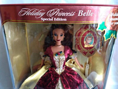 Poupée Barbie Collection - Princesse De Noël 1 - Mattel - Occasion Excellent état