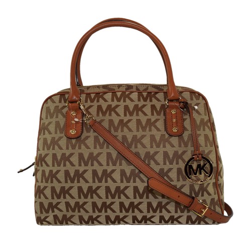 Michael Kors 2 Way Bag Luggage Cherry Blossom Sakura Satchel Japan