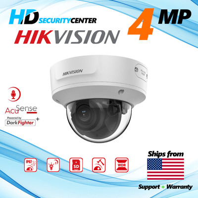 Hikvision DS-2CD2743G2-IZS 4 MP Security Network Dome Camera