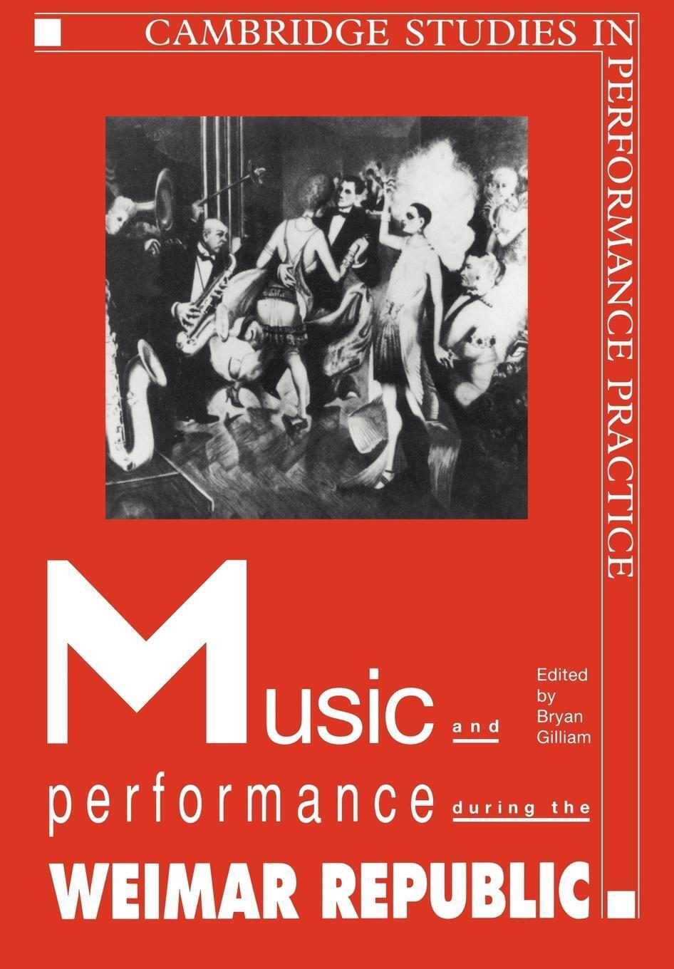 Thumbnail - Bryan Randolph Gilliam | Music And Performance During The Weimar