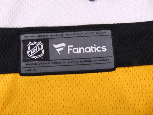 WOMEN'S FANATICS NHL PITTSBURGH PENGUINS BREAKAWAY JERSEY SIZE M - Picture 2 of 6