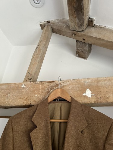 Blazer Chaqueta Deportiva Vintage DAKS Forrada 40T Lana Lino Seda DAKS Jermyn Street - Imagen 10 de 24