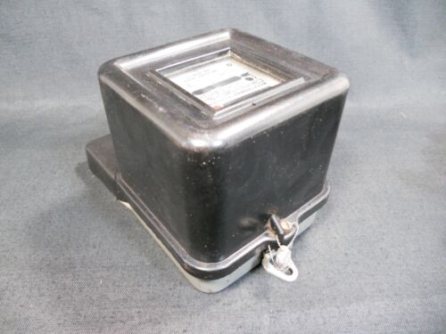VINTAGE 1970s BULGARIAN ELECTRICITY KILOWATT-HOUR METER - Picture 4 of 8