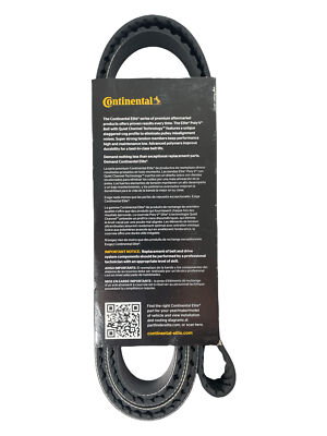 Continental Elite 4060528 Serpentine Belt 6 Rib 52.8 In | eBay 