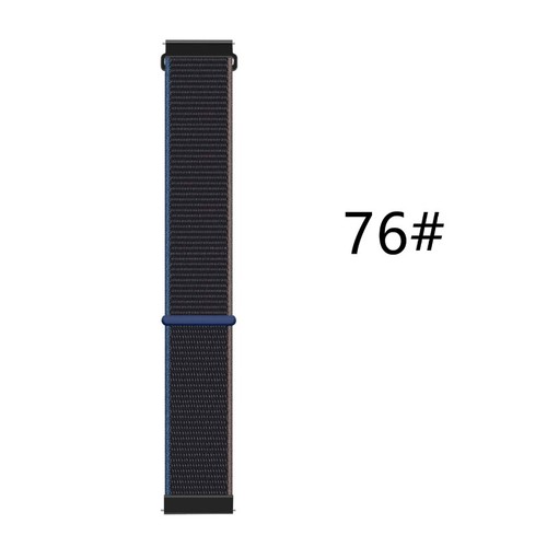 Band Strap For Garmin vivoactive 3 /Vivomove HR /Forerunner 645 Nylon Loop Sport - Picture 124 of 159