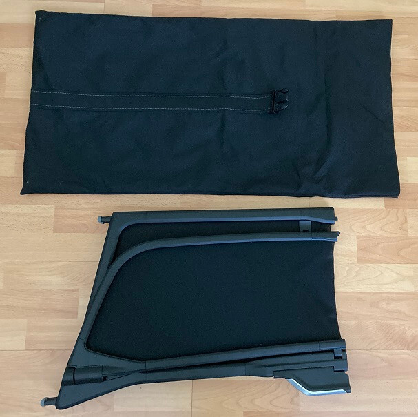 BMW 8er G14 Windschott 7443147 Windschutz Original Windabweiser  