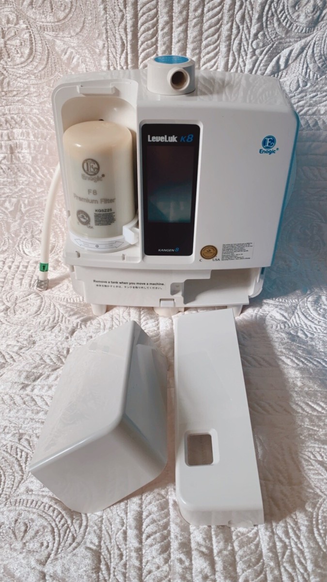 Leveluk K8 Enagic Kangen Water Machine. Lightly Used Leveluk K8 Enagic Kangen Water Machine. Lightly Used