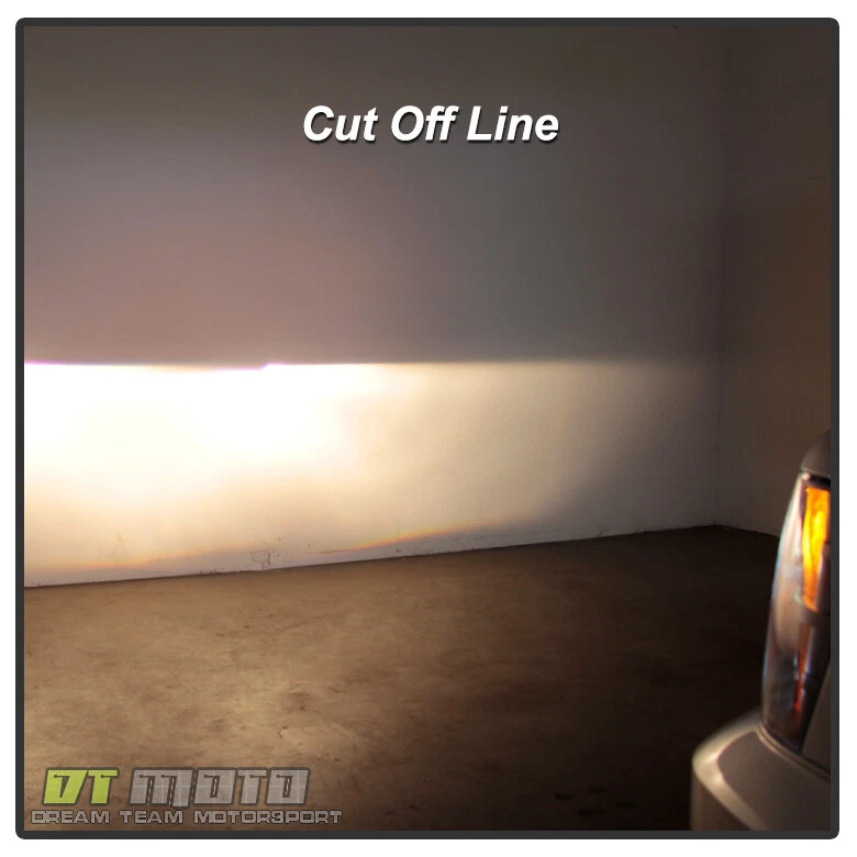 Faros proyectores LED SMD 2007-2013 para GMC Sierra 1500 2500 3500 Foto 3 de 4