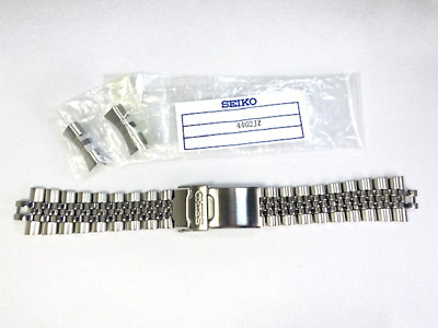 ORIGINAL Seiko Uhrenarmband SKX013 SKX015 SKX017 44G2JZ 20mm Armband aus Japan