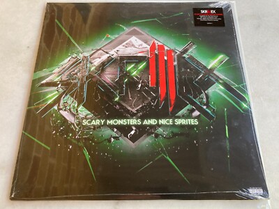Skrillex - Scary Monsters and Nice Sprites Vinyl BRAND NEW & SEALED SUPER RARE
