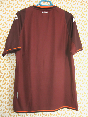 Maillot FC Metz Kappa 2021/2022 – Car Avenue Moselle – Vintage – Taille XL – Homme