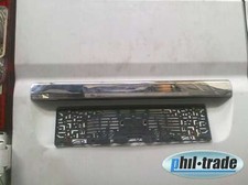 EDELSTAHL KOFFERRAUMLEISTE KENNZEICHEN passend für JUMPER|DUCATO|BOXER|250  2006