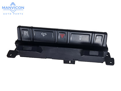 2016 GMC Canyon Hazard Traction  Brake Multi Switch 23344203 OEM