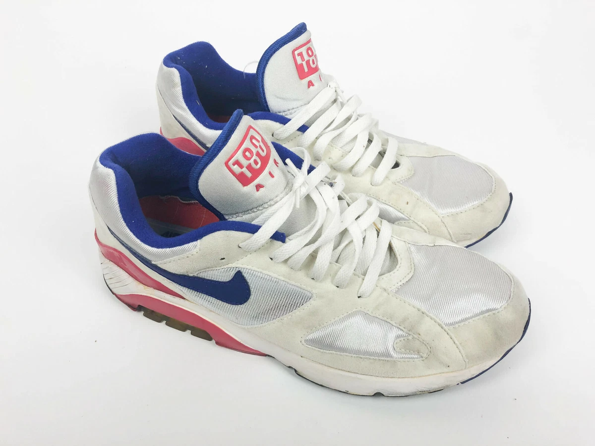 perder esponja patata Nike Air Max 180 Classic HOA &#039;Ultramarine&#039; 2005 313106-141 White  Blue Size 11.5 | eBay