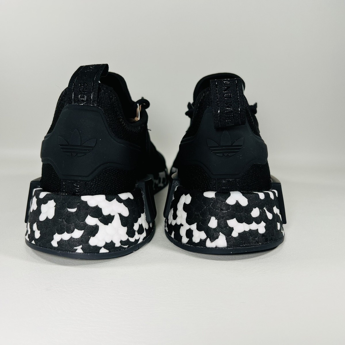 Adidas NMD_R1 Men's Shoes Athletic Sneakers Black White Adidas NMD_R1 Men's Shoes Athletic Sneakers Black White