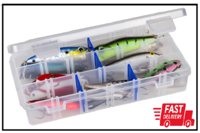 #ad Flambeau Outdoors 2003 Tuff Tainer Fishing Tackle Tray Box Includes 15 Zerus $7.15