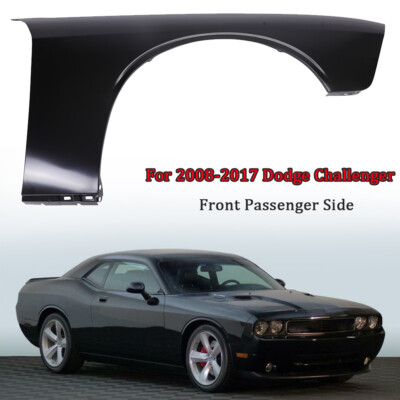 Front Passenger Side Primed Fender for 2008-2017 Dodge Challenger CH1241285