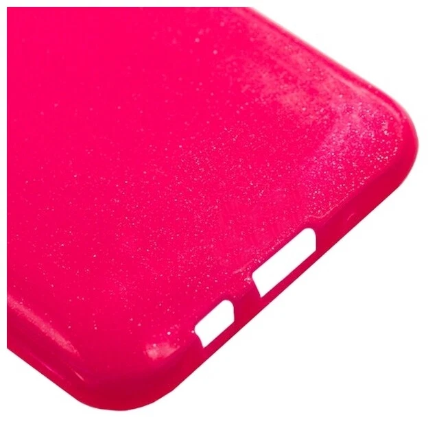 Custodia Back Case Fluo Cover Glitter Sottile Samsung Galaxy S3 Mini I8190 Pink - Immagine 3 di 4