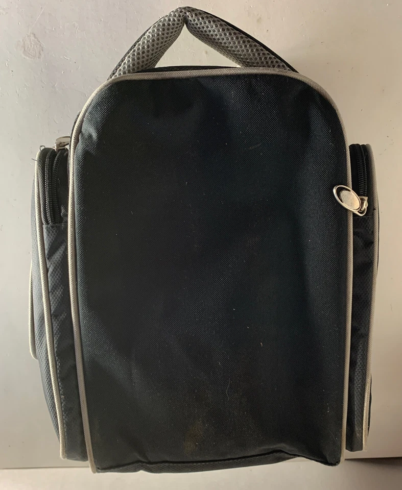 Slazenger Sports Shoe Carry Bag With Handle And Multiple Pockets - FedEx Cup - Image 4 of 4