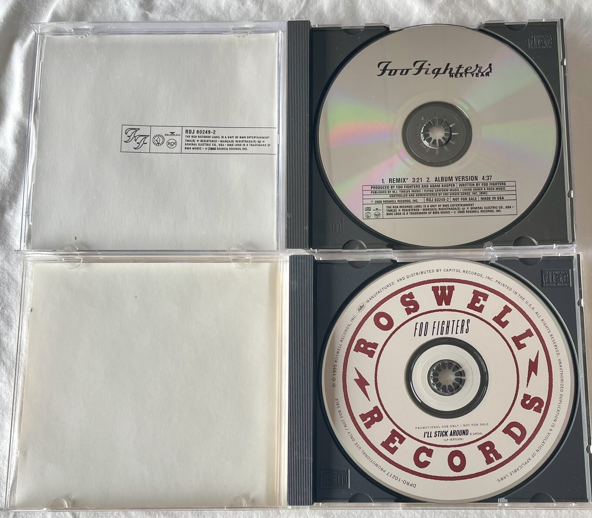 Foo Fighters, 4 Promo Lot, CD | eBay