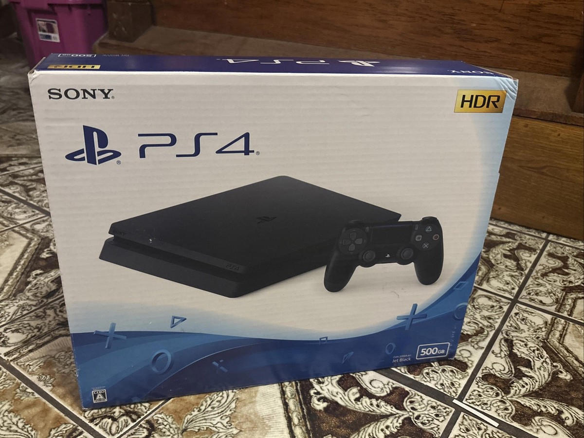 PlayStation4 - 新品未開封　SONY PlayStation4 本体 CUH-2200AB01 Sony CUH-2200AB01 Home Console Playstation 4 Jet Black 500GB