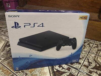 Sony CUH-2200AB01 Home Console Playstation 4 Jet Black 500GB