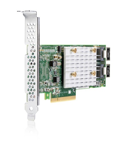 HPE Smart Array E208i-p SR Gen10 12G SAS PCIe Controller 804394-B21 836266-001 - Picture 2 of 2