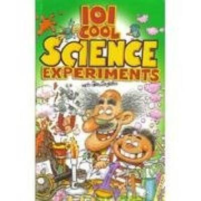 101 Cool Science Experiments with Glen Singleton - Paperback - VERY GOOD