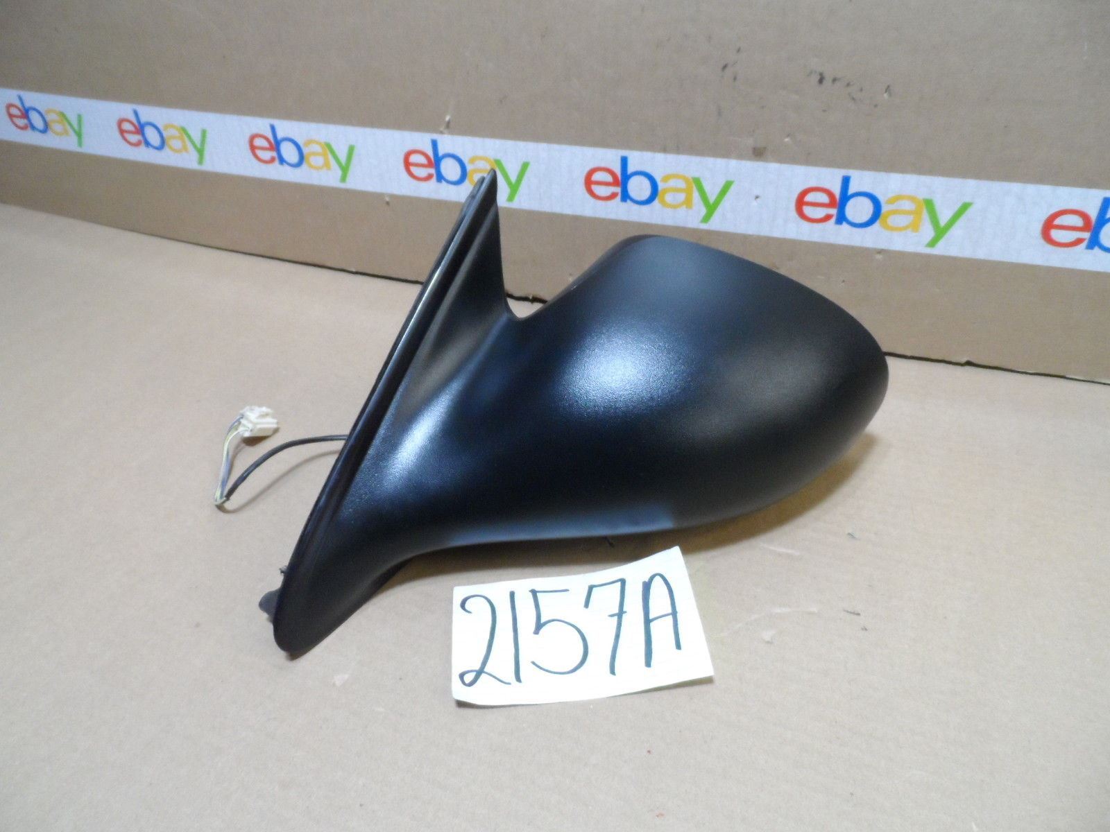 01 02 03 04 05 CHRYSLER SEBRING DRIVER side Mirror Used Power TEXTURED #2157-A
