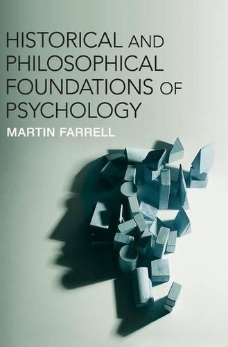 Historical and Philosophical Foundations of Psychology by Mar... - 9781107005990