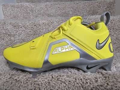 Nike Alpha Menace 3 Oregon Ducks PE Football Cleats FJ6126 