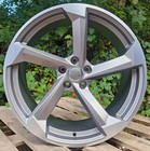 x4 20 RS5 Rotar A043 Style Alloys 9J Et35 Audi A4 A5 A6 A7 A8 Gunmetal MF