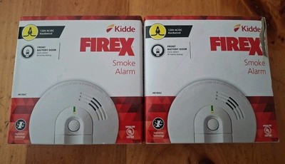 2 Pack Kidde i4618AC Hardwired Smoke Alarm With Battery Backup NEW Mfg. 2024