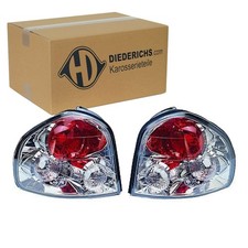 DIEDERICHS TUNING RÜCKLEUCHTEN SATZ CHROM KLARGLAS passend für HYUNDAI SANTA