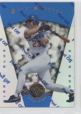 1997 Pinnacle Certified Mirror Blue Eric Karros #37 8n1