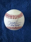 MASON MILLER SIGNED AUTOGRAPHED INSCRIBED THE REAPER OML BASEBALL BECKETT PADRES